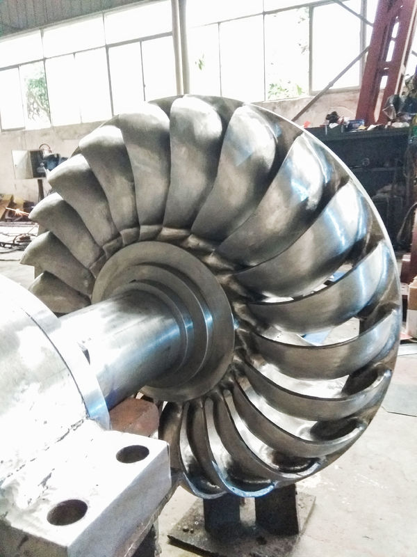 Turgo Turbine Generator with 400-600mm Pipe Diameter, Up To 87% Efficiency, and 15m To 300m Operating Head Range for Hydropower Generation