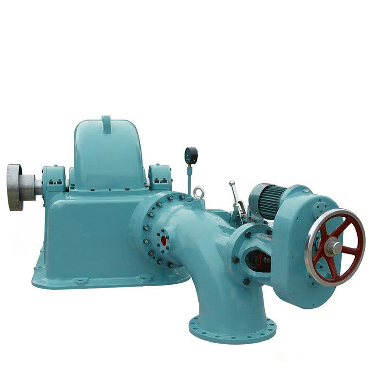 Turgo Turbine Generator with Synchronous Alternator Carbon Steel Volute and 220/380V Voltage