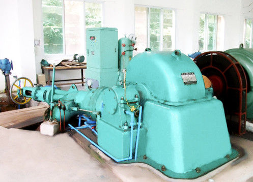 3Phase Turgo Turbine Generator Designed for Design Flow 0.744 M³s to 1.176 M³s and Efficiency Up To 87 Percent Energy Solution