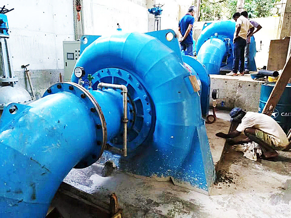 Speed Range 150RPM 1000RPM Francis Hydro Turbine Generator Supporting Flow 3.21 To 14.9 M³s Sustainable Energy Production