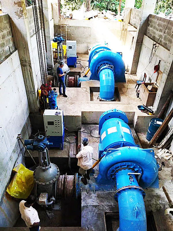 Speed Range 150RPM 1000RPM Francis Hydro Turbine Generator Supporting Flow 3.21 To 14.9 M³s Sustainable Energy Production