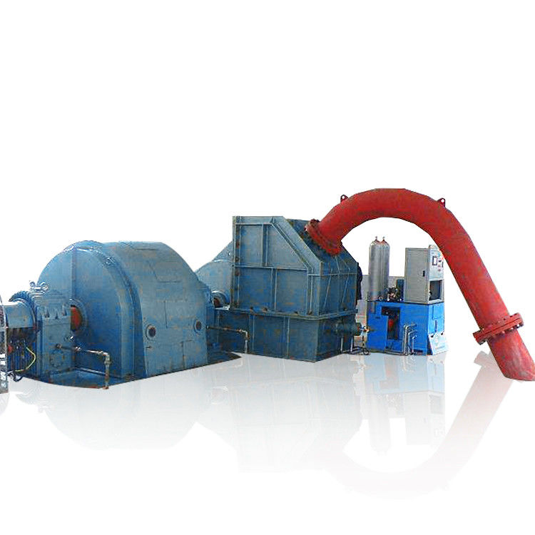 High Head 100m To 2000m Pelton Turbine Generator Rated Voltage 6-10kV Custom Engineered For Hydropower Energy Production