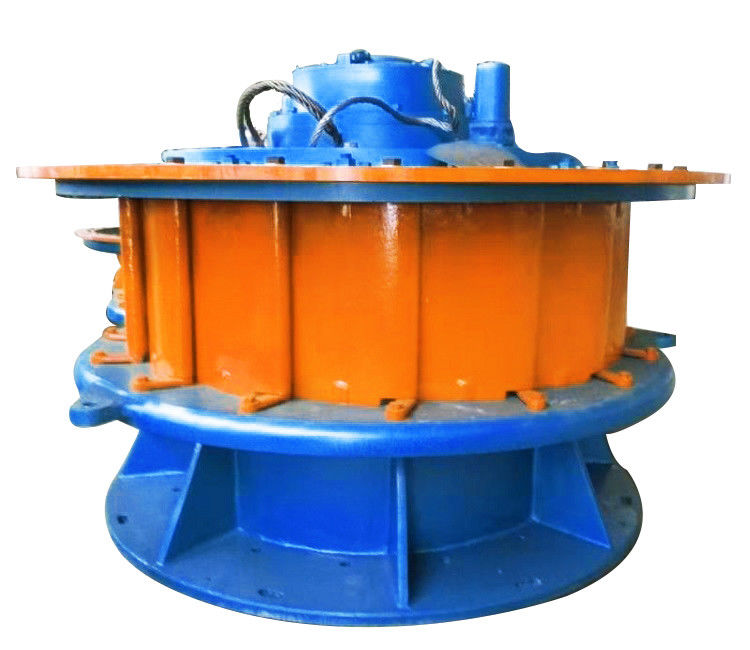 Stainless Steel Blades Kaplan Hydro Turbine Generator Generator Power 100 to 20MW Frequency 50Hz or 60Hz Suitable for Hydropower Energy Systems