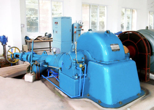 Turgo Turbine Generator with 500-1000kg Weight, 5 In 1 Integrated Control Panel and Up To 87% Efficiency for Hydropower Generation