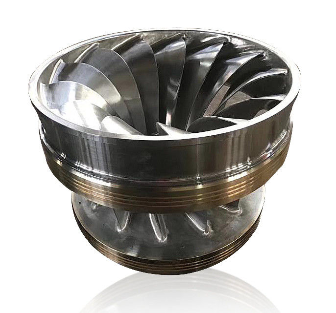 2025 Designing And Manufacturing Standard Stainless Steel Francis Hydro Turbine Runner and  Hydro Turbine Parts