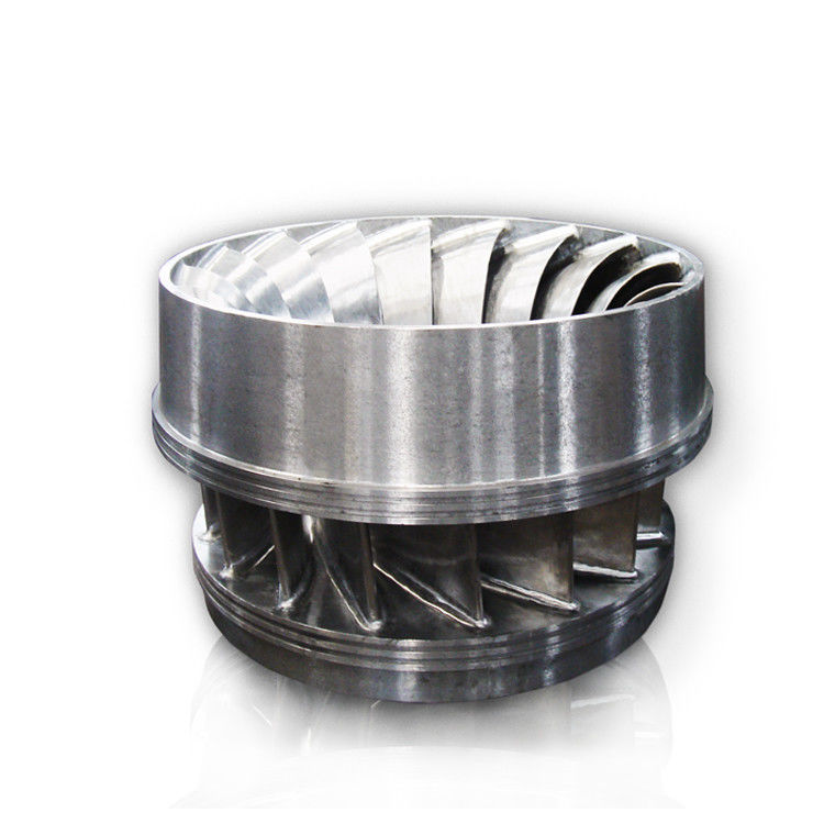 2025 Designing And Manufacturing Standard Stainless Steel Francis Hydro Turbine Runner and  Hydro Turbine Parts