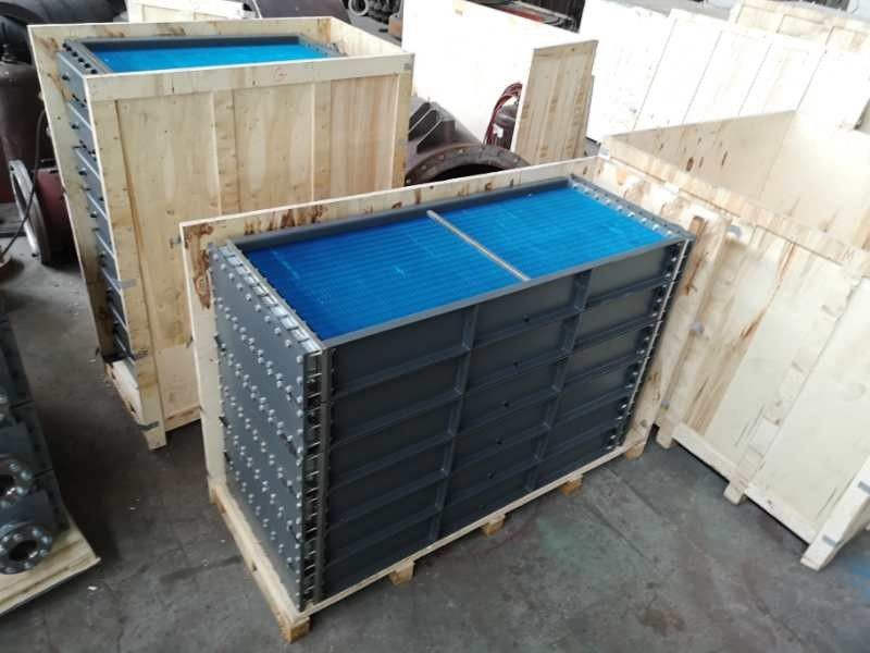 0.03% Rota Deadzone Hydraulic Air Cooler For Hydro Power Station