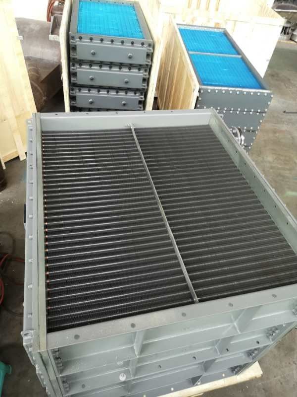 93% Efficiency Air Cooler For Hydropower Generator