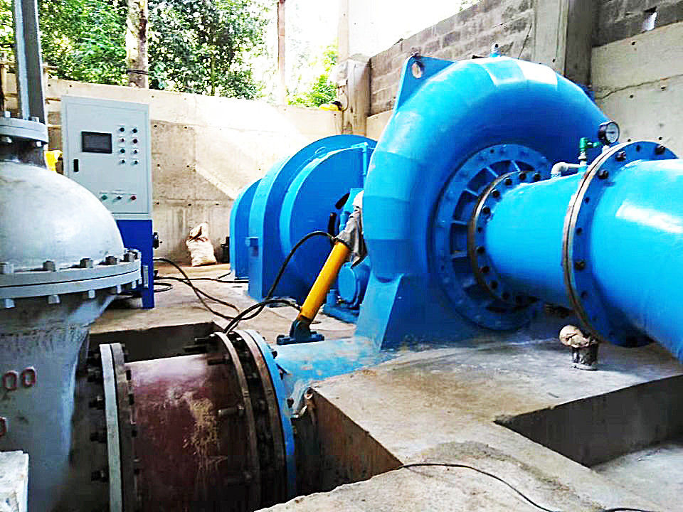 2023 Best Selling Factory 300KW To 20MW Hydro Turbine Generator/Water Turbine Generator For HydroPower Plant