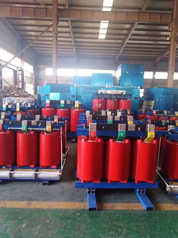 Yellow Or Black IEC60076 Core Type Power Transformer Rated 5-3000kva