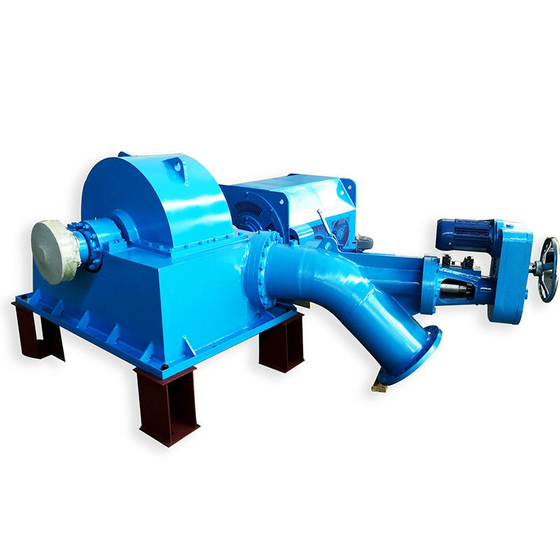 Turgo Turbine Generator with 400-600mm Pipe Diameter, Up To 87% Efficiency, and 15m To 300m Operating Head Range for Hydropower Generation