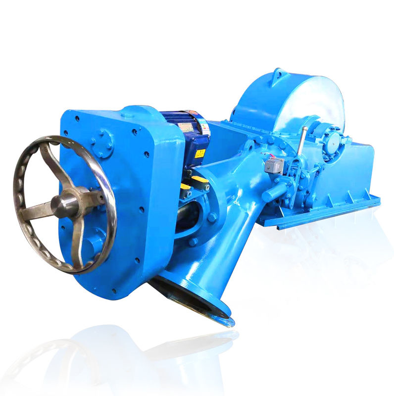 Turgo Turbine Generator with 100 KW To 1000 KW Power and 400-600 Mm Pipe Diameter for High Efficiency Hydroelectric Generation
