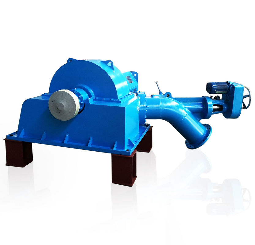 400-600mm Pipe Diameter Turgo Turbine Generator with Stainless Steel Runner and Vertical Installation for Hydropower