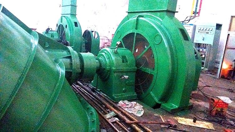 Automatic / Manual Water Turbine Generator For Indoor / Outdoor Use