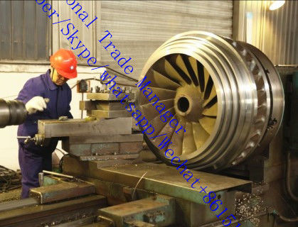 2000kw Francis Turbine Generator with High-strength Steel And Alloys and Automatic Control Mode for Energy Production