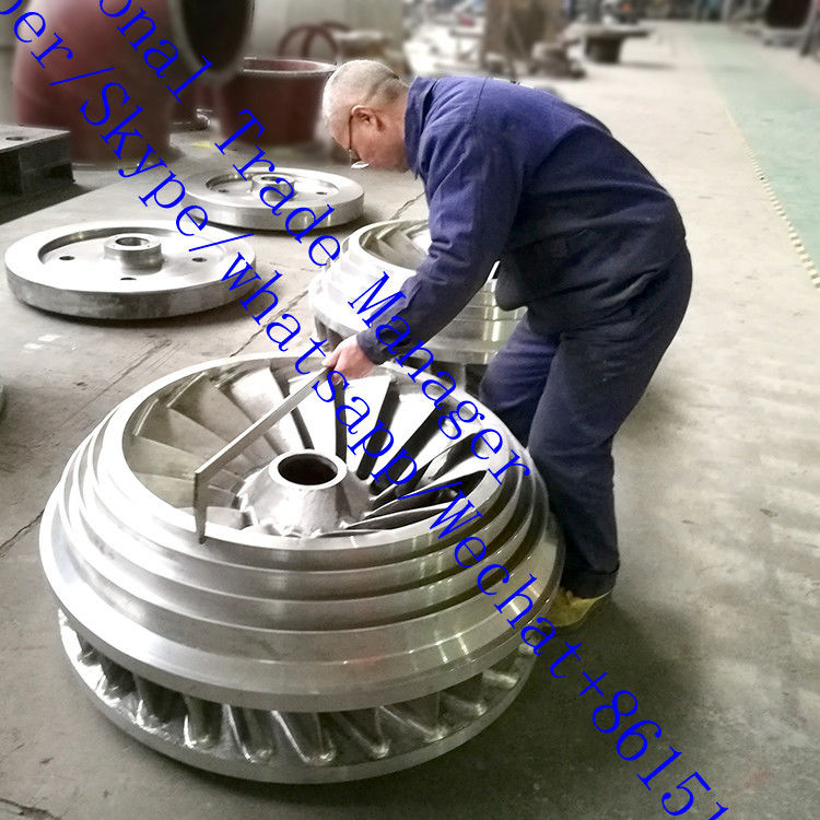 Speed Range 150RPM 1000RPM Francis Hydro Turbine Generator Supporting Flow 3.21 To 14.9 M³s Sustainable Energy Production