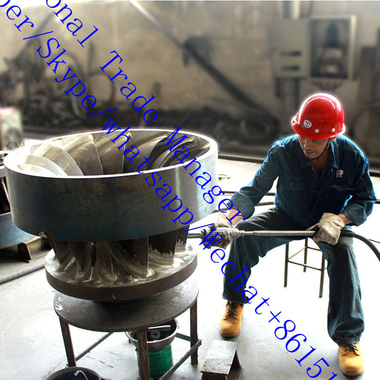Speed Range 150RPM 1000RPM Francis Hydro Turbine Generator Supporting Flow 3.21 To 14.9 M³s Sustainable Energy Production