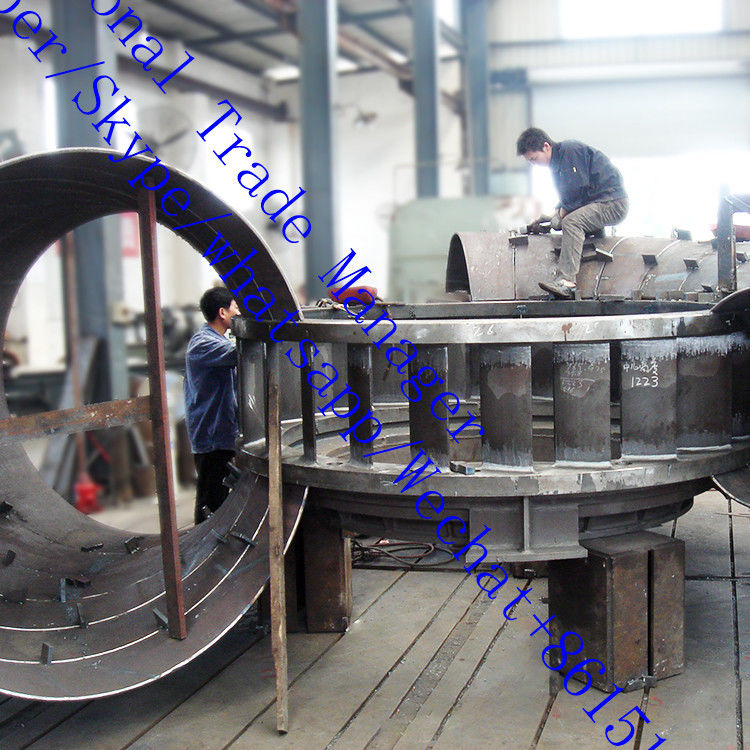 2000kw Francis Turbine Generator with High-strength Steel And Alloys and Automatic Control Mode for Energy Production