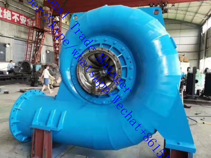 2000kw Francis Turbine Generator with High-strength Steel And Alloys and Automatic Control Mode for Energy Production