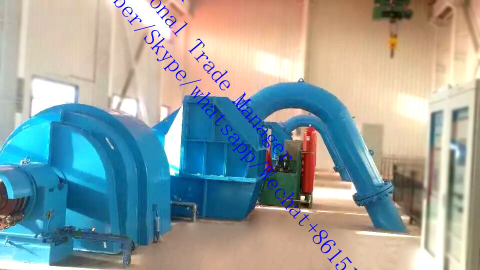 Mini Hydro Pelton Water Turbine Generator 2000kw Pelton Turbine Generator