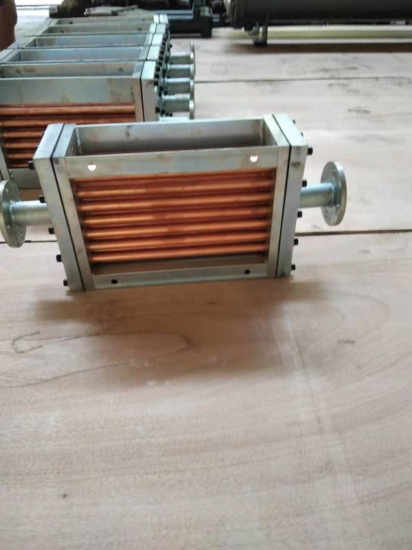 Operating Temperature Range 0-80°C Air Oil Cooler 500x500x500 Mm Hydraulic Turbine Unit Oil Cooler and Cooling Solution