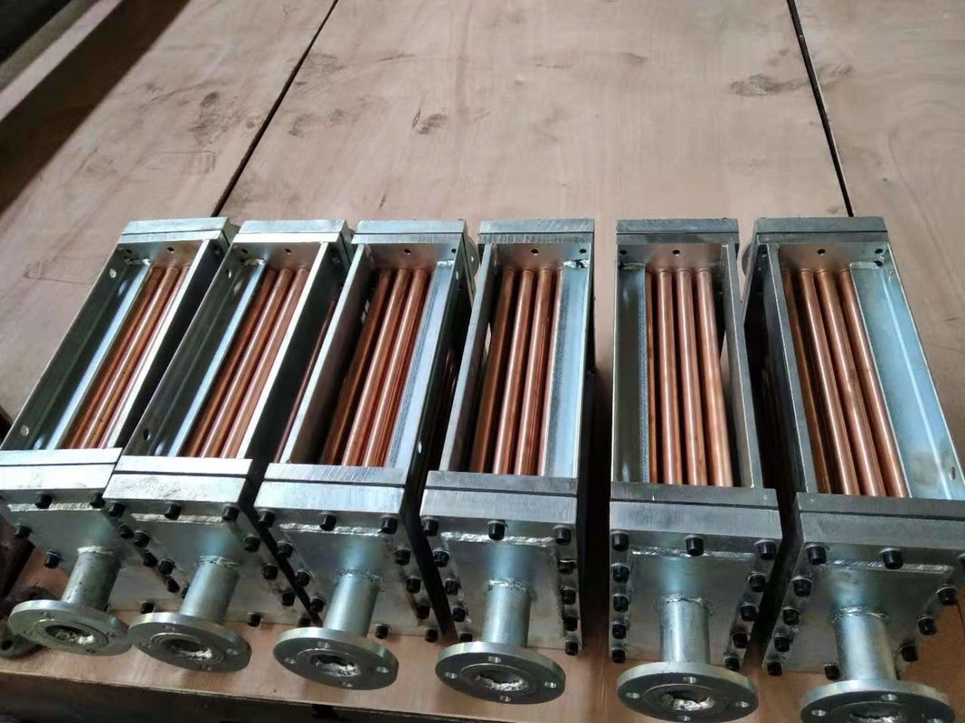 Operating Temperature Range 0-80°C Air Oil Cooler 500x500x500 Mm Hydraulic Turbine Unit Oil Cooler and Cooling Solution