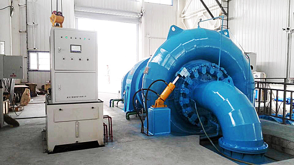 300kw-70mw Francis Turbine Generator For Hydropower Plant