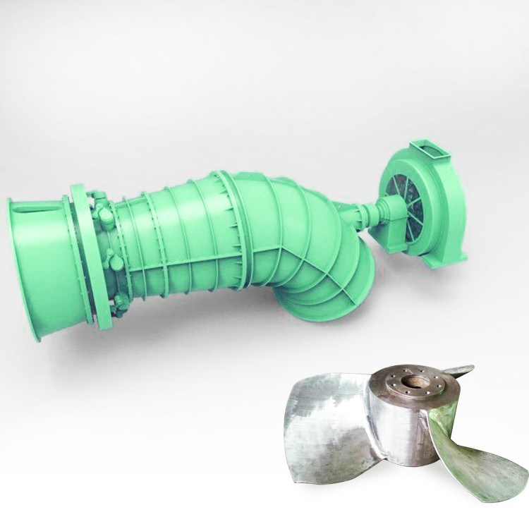 Customized Hydro Turbine Generator Fixed Blade Tubular Turbine Tube Type