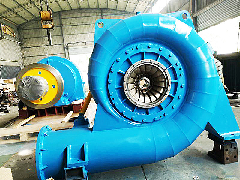 Francis Steam Turbine Generator 300KW-50MW Automatic Control Hydro Turbine Units