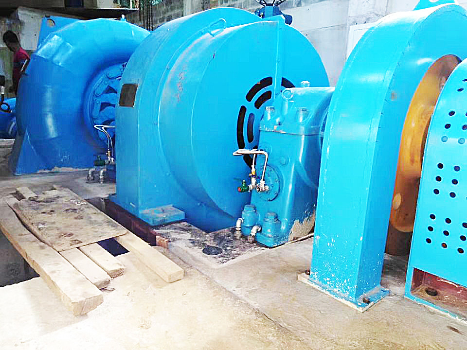 Water Turbine Generator/Francis Hydro Turbine For Hydropower Equipment