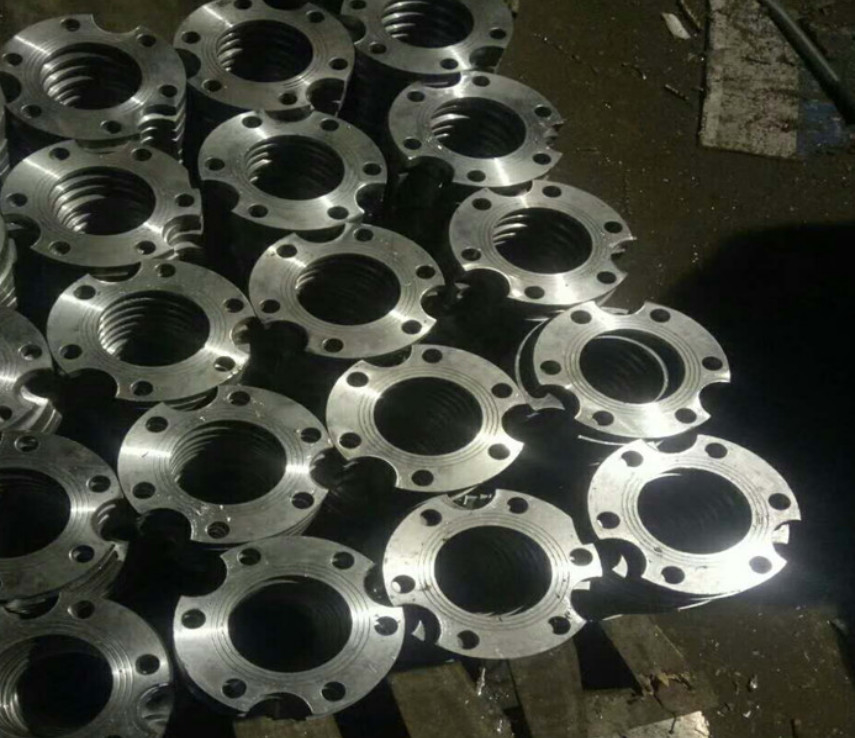 Stainless Steel Turbine Spare Parts Weld Neck Flange