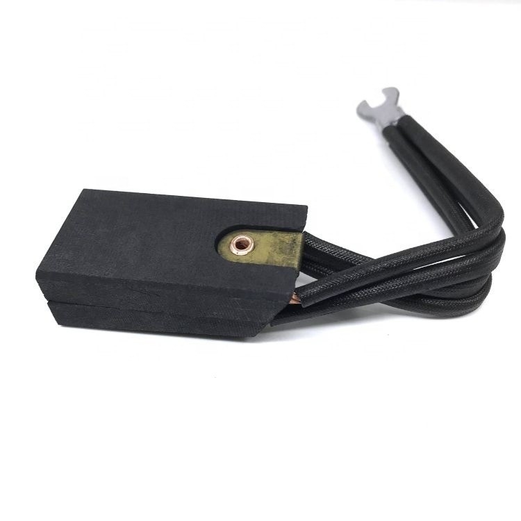 Different Material Electric Motor Carbon Brushes For Diesel Engine , Gasoline Motor