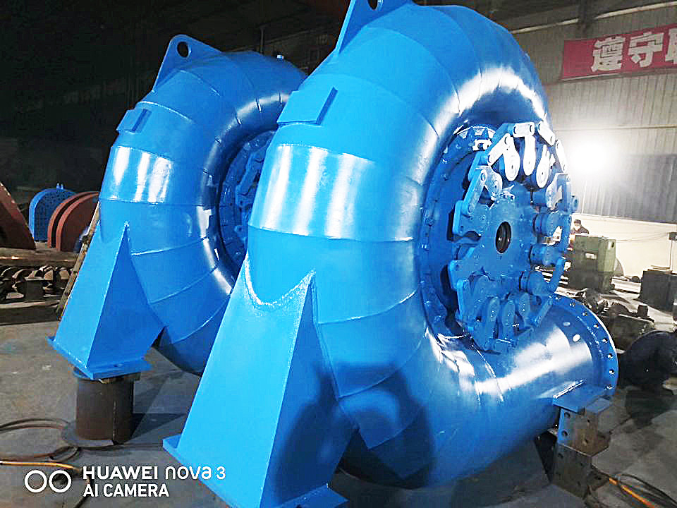 1000kw Francis Turbine Generator Water Turbine For Mini Hydro Power Plant