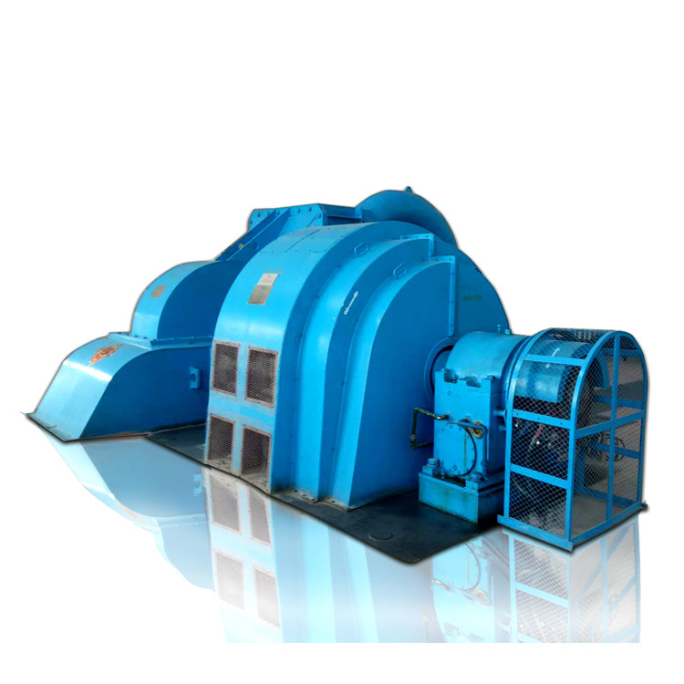 Customized Stainless Steel Pelton Hydro Turbine Generator High Water Head 300kw~50mw