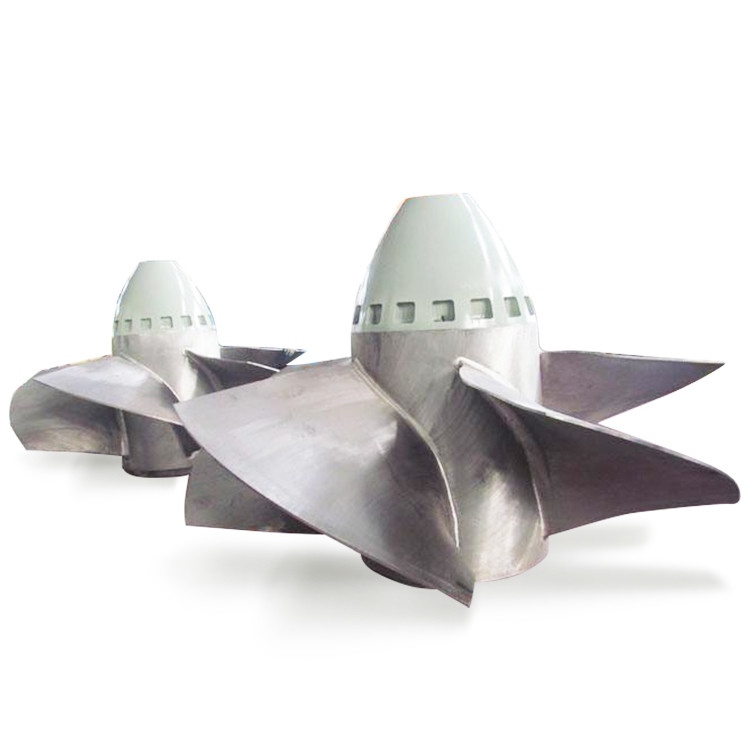 Fixed Or Adjustable Blade Type Hydro Turbine Runner For Precise Performance