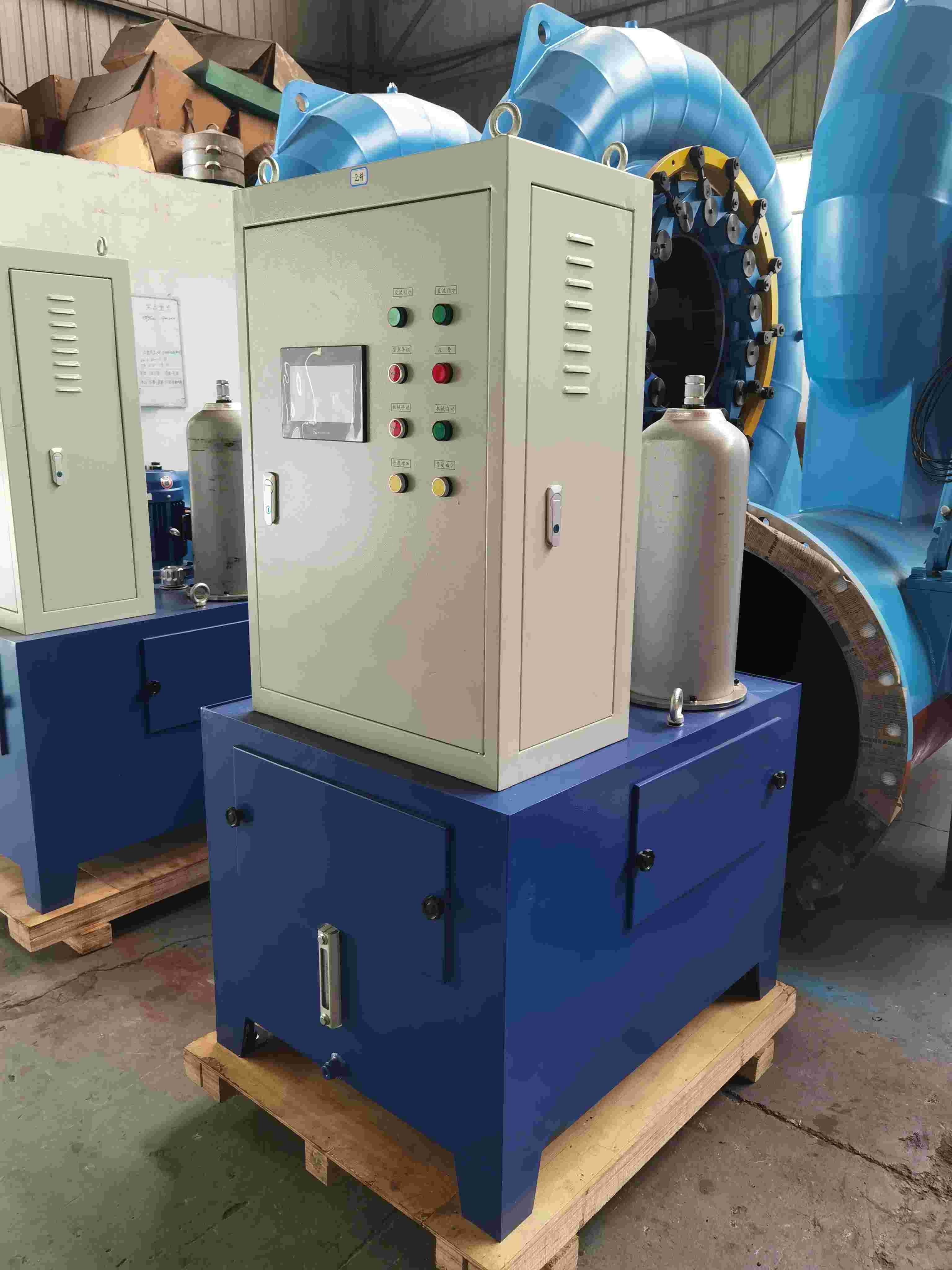 Hydronic Power Plant Generator Speed Governor