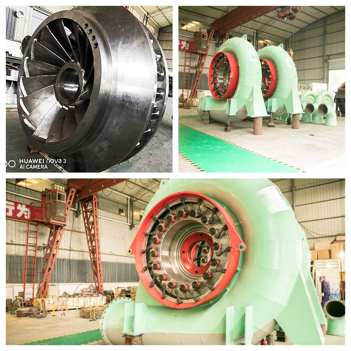 50Hz Customized Energy High Efficiency Electric Hydroelectric Generator ...