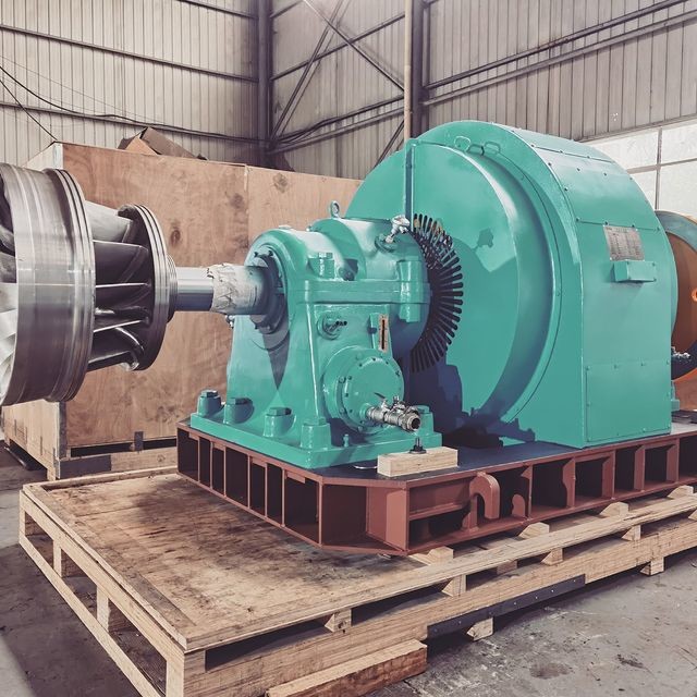 50-Years Vertical / Horizontal Installation Water Turbine Generator ...