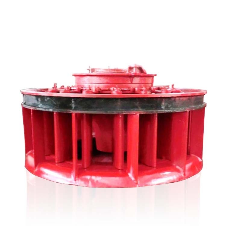 Bach Rotor Hydro 1000rpm Rated Rotor Speed Hydro Turbine Runner with Adjustable Blade ...