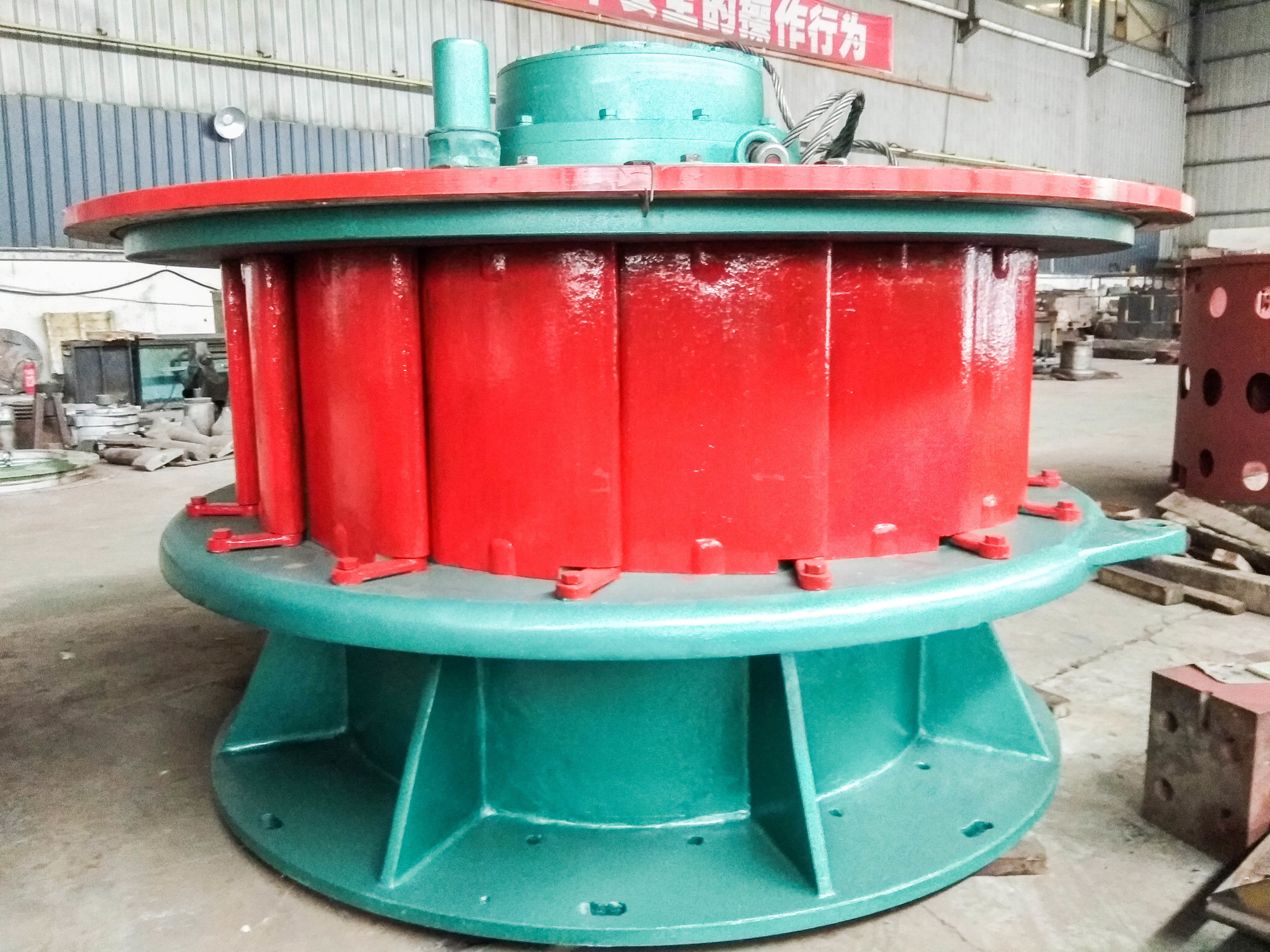 Kaplan Hydro Turbine Generator 300kw Energy Saving For Hydropower Project