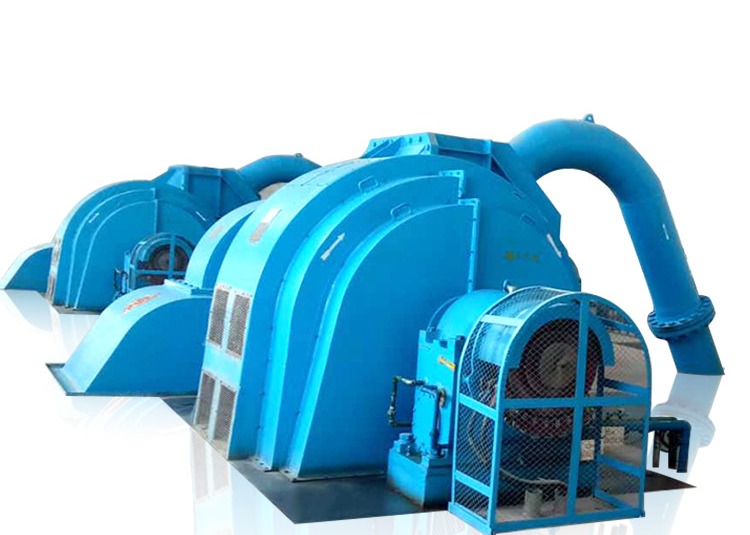 Micro Turbine Pelton 2500W Fabrication Allemande - Autonome (Occasion)