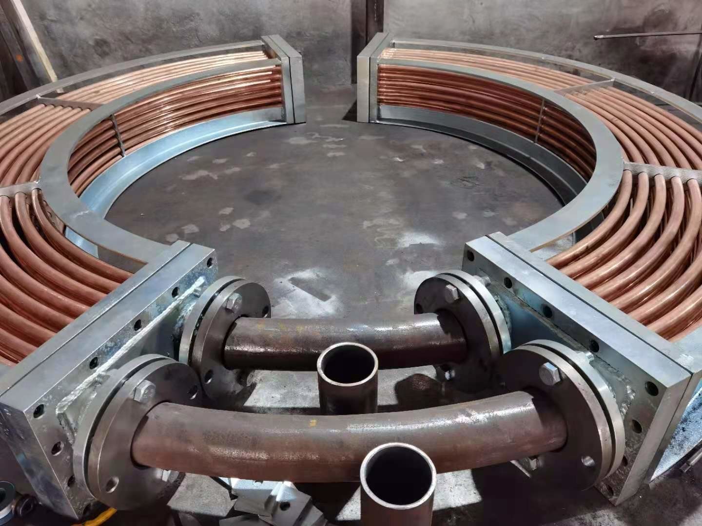 Air Compressor Water Cooled Oil Cooler Hydraulic Oil Water Cooled Radiator