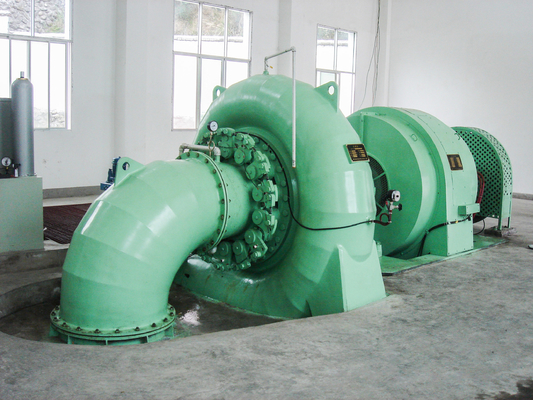 Customized 2000kw Francis Water Turbine Hydro Power Station Equipment