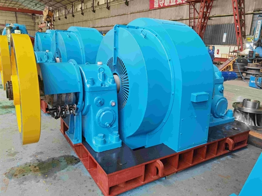 200kw-10mw Francis Water Turbine Generator And Hydro Turbine Generator