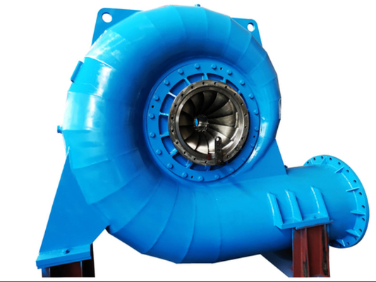 Customized Stainless Steel Francis Hydro Turbine Generator 200kw