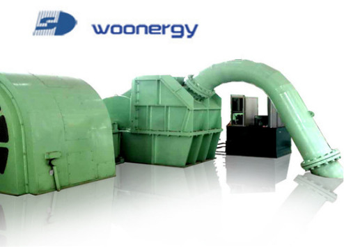 Vortex Micro Pelton Water Turbine Generator 60Hz 50Hz Customized