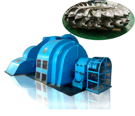 100kw~70mw  Customized Hydro Turbine Generator PeltonTurbine Genarator