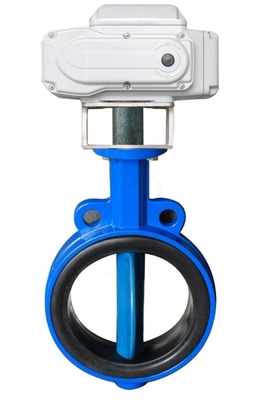 Main Valve Flange And Wafer Switch Type Electronic Butterfly Valve Or By Pass Valve Turbine Spare Parts