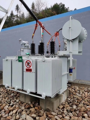 400v 11kv Hydropower Distribution Oil Transformer Customized