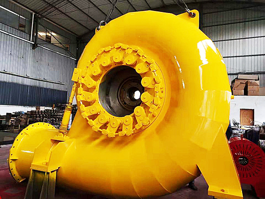 High Performing Francis Hydro Turbine Generator With Automatic Control Mode